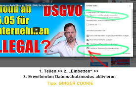 Maybe you would like to learn more about one of these? Youtube Video S Dgsvo Konform Einbinden Der Wolf Digital Economy
