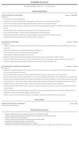 Incorporate your maintenance and janitorial skills into your cover letter.include one or two skills, and give specific examples of instances when you demonstrated these traits at work. Janitorial Supervisor Resume Sample Mintresume
