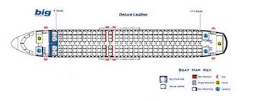 78 Rational Spirit Seats Map