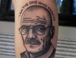 Breaking bad season 1,2,3,4 & 5characters : This Breaking Bad Tattoo Is The Mark Of A True Superfan Huffpost