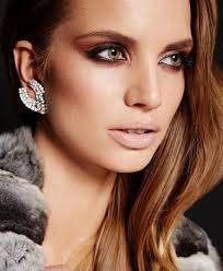 Model: Barbara Mroz Makeup: Niki Metz Photographer: Andrew Stiles For Nude  Allure