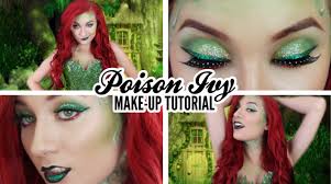 poison ivy makeup tutorial you