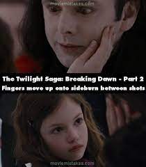 Be hosting the private showing of twilight | breaking dawn part 2? The Twilight Saga Breaking Dawn Part 2 2012 Movie Mistake Picture Id 181129