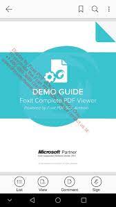 Some phones will include a general message about tinkering with your android phone, but you can simply tap ok. Developer Guide For Foxit Pdf Sdk For Android 6 4