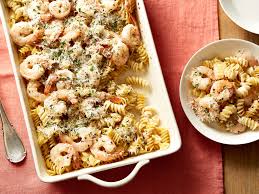 Alfredo Shrimp Scampi Dump Dinner Recipe Food Network Recipes Recipes Shrimp Dishes