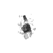 Broken Jack Daniels Bottle Png Sirius Blek Vampiry Lana Del Rej
