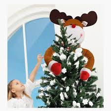 Brand new items added weekly. New Snowman Christmas Santa Claus Tree Topper Hu G Xmas Indoor Decoration Gifts Walmart Com Walmart Com