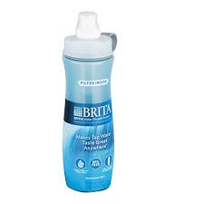 The filter inside this bpa free bottle filters as you drink, so you can always have great tasting water without the waste and high cost of bottled water. Brita 35558 20 Ounce Brita Water Bottle With Filter 2pack Color May Vary Buy Online In Andorra At Andorra Desertcart Com Productid 16354938