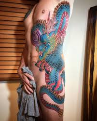 Tattoo lovers sidepiece tattoos by good luck club facebook. Huge Dragon Side Piece Coverup Ryan Schipper Tattoos Facebook