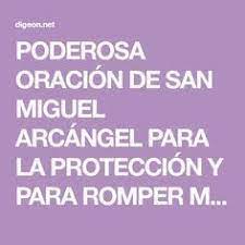 Oración a san miguel arcangel es una poderosa para atraer el dinero, amor y la protección contra los enemigos y peligros. Poderosa Oracion De San Miguel Arcangel Para La Proteccion Y Para Romper Maleficios Oracion De San Miguel San Miguel Arcangel Oraciones