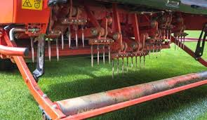 Aerate lawns with cool season grass in early spring or autumn. Lawn Care Companies Commercial Turf Management Md De Va
