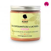 Gommage Corps Au Sels Du Lac Rose Et Karite 100 Naturel L Effet Perdure Plusieurs Jours Tres Doux Ce Gommage Gommage Corps Gommage Gommage Pour Le Corps