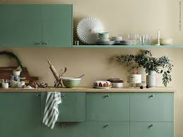 Julbak I Kallarp Koket Ikea Sverige Livet Hemma Green Kitchen Cabinets Ikea Metod Kitchen Kitchen Cabinets