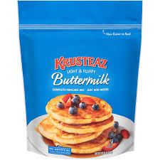 In a large bowl, mix pancake mix and milk until a soft dough forms. Amazon Com Krusteaz Buttermilk Pancake Mix 10 Pound Pancake And Waffle Mixes Grocery Gourmet Food