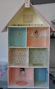 Miss Lacitos Casinha De Bonecas Doll House Casa De Munecas De Carton Casa De Munecas Caja De Zapatos