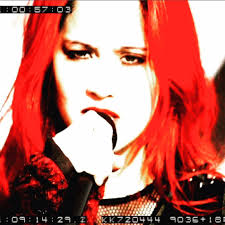 Still capture of @mkiotash from our music video for “Rapture” off of our  first album “Metamorph”.