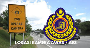 Berikut adalah senarai lokasi kamera aes /awas seluruh malaysia yang dibahagikan kepada jenis had laju atau lampu isyarat serta mengikut arah utara atau selatan. Senarai Lokasi Kamera Aes Awas Di Malaysia