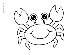 Here are our top 10 crab coloring pages printable! Coloring Page For Kids Crab Http Letsdrawkids Com Animal Coloring Pages Art Drawings For Kids Cartoon Coloring Pages