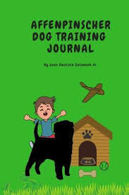 Affenpinscher Dog Training Journal Take Notes Set Goals