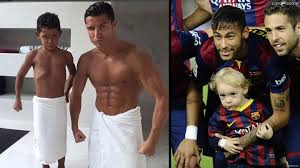 Neymar haberleri ve güncel son dakika gelişmeleri için tıklayın! Cristiano Ronaldo S Son Vs Neymar S Son Who Is The Most Adorable Video Dailymotion