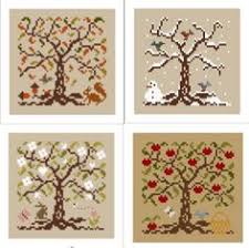 4 seasons cross stitch kits. 78 Cross Stitch Four Seasons Ideas Cross Stitch Stitch Cross Stitch Patterns