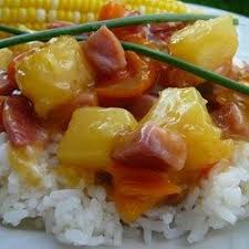Ham And Pineapple Dinner Pineapple Recipes Dinner Ham Dinner Leftover Ham Recipes