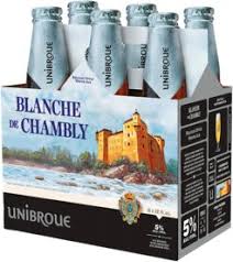 Unibroue Blanche De Chambly 12oz