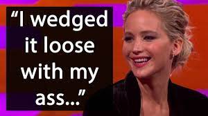 Jennifer Lawrence reveals how her butt almost killed a man | Mashable
