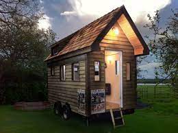 14 Feet Of Tiny House On A Trailer Cheap Tiny House Tiny House Kits Cheap Tiny House Kits