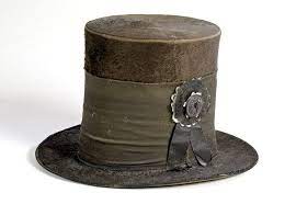 Pin By Pati Pat On Lincoln Top Hat Antique Hats Hats Vintage