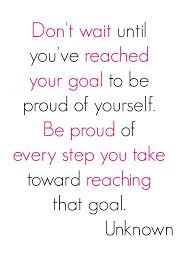  Be Proud Of Every Step You Take Good Luck Quotes Luck Quotes Quotes