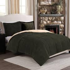 بطانية وجهين 8211 أخضر غامق 8211 220 230 سم Home Decor Furniture Home