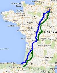 Eurovelo 3 De Paris Aux Pyrenees Compostelle A Velo La Voie De Tours Brive La Gaillarde Paris Saint Malo