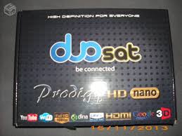 Resultado de imagem para DUOSAT PRODIGY NANO HD