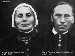 Saga rodu Galantów z Goliszewa"