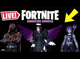 Fortnite darkfire bundle is almost here. New Fortnite Darkfire Skin Bundle Gameplay Showcase Fortnite Battle Royale Live Youtube