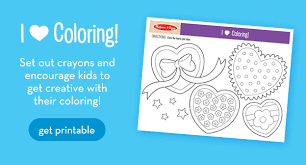 Jan 10, 2019 · on this page, i am sharing free printable valentine trivia game in four different designs with a printable answer key. 4 Free Printables For Valentine S Day Crafts Melissa Doug Blog