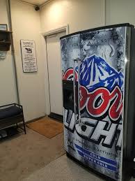 Fridge Vinyl Sticker Coors Light Self Adhesive Vinyl Etsy