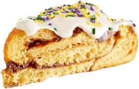 During mardi gras, bakeries like gambino's bakery sell king cakes all across the city. New Orleans Famous King Cakes Randazzo King Cake