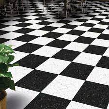 Armstrong Imperial Texture Vct 12 In X 12 In Classic White Standard Excelon Commercial Vinyl Tile 45 Sq Ft Case 51911031 The Home Depot Vct Tile Vct Flooring Vinyl Tile