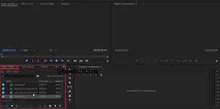 Where are premiere pro plugins? Panel Area Project Effect Media Browser Info Marker History Adobe Premier Pro Cc