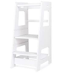 Shop our best selection of wood kids step stools & stools to reflect your style and inspire their imagination. Kidzwerks Kitchen Step Stool For Kids Bright White Wooden Step Stool Toddler Tower Kitchen Step Stool For Kitchen Counter Learning Buy Online In Gambia At Gambia Desertcart Com Productid 114993227