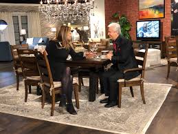 The manning dining set features a light brown finish, a rectangle top, and sturdy legs with trestle base. Kathy Ireland On Twitter Kathy Ireland Designs By Pacific Coast Lighting Are Featured In All Brand Partner Showrooms Incl Aico Amini Seen Here Lvmktkathyireland Https T Co 6mqaqirsxc