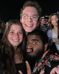 Ahhhh my first college meet was so awesome!!!