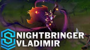 Climb with the best vladimir runes, items, skill order, and summoner spells. Nightbringer Vladimir Skin Spotlight Pre Release League Of Legends Youtube