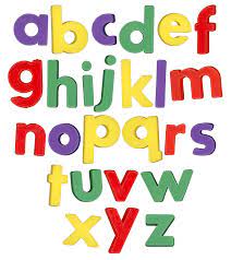 Royalty free clipart illustration of a 3d colorful alphabet magnet capital letters, on a white background. Cartoon Magnet Font Handmadefont Lettering Alphabet Lettering Fonts Graphic Design Fonts