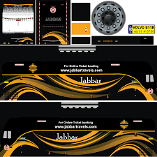 Jabbar Travels Volvo Bus Livery Jabbar Travels Livery Download Bussid Livery Download Tamilinfoworld Bus Games Volvo New Bus