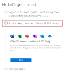 After you enter your key, you can download and install office, or you can renew your microsoft 365 subscription. How To Register Microsoft Office Product Key Online Excel Exciting