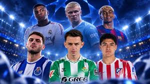 Santi Gimenez, Álvaro Fidalgo y Obed Vargas se medirán ante la élite en la UEFA Champions League