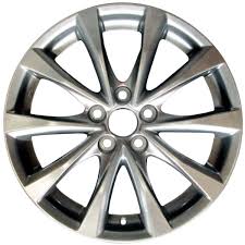Black wheels & custom rims for cars, trucks & suvs. Lexus Is250 2014 18 Oem Front Wheel Rim